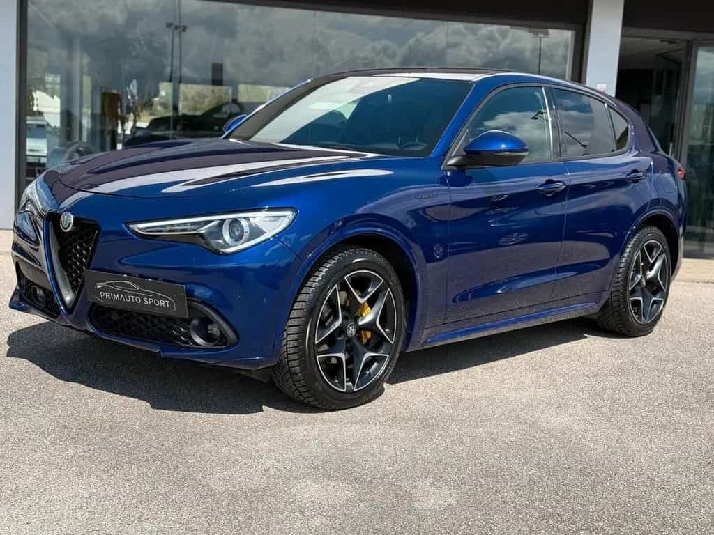 Alfa Romeo Stelvio TD 210 Q4 VELOCE Tì STRAFULL 05/2021-photo-11