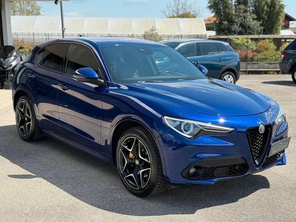 Alfa Romeo Stelvio TD 210 Q4 VELOCE Tì STRAFULL 05/2021-photo-13