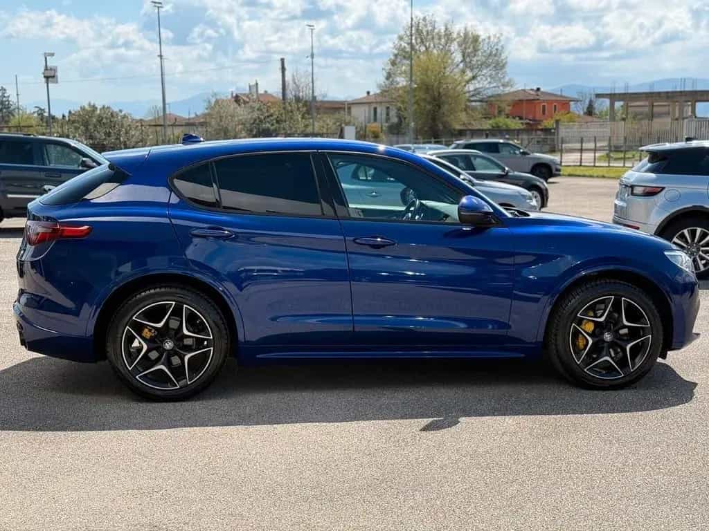 Alfa Romeo Stelvio TD 210 Q4 VELOCE Tì STRAFULL 05/2021-photo-14