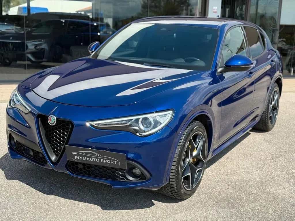 Alfa Romeo Stelvio TD 210 Q4 VELOCE Tì STRAFULL 05/2021-photo-2