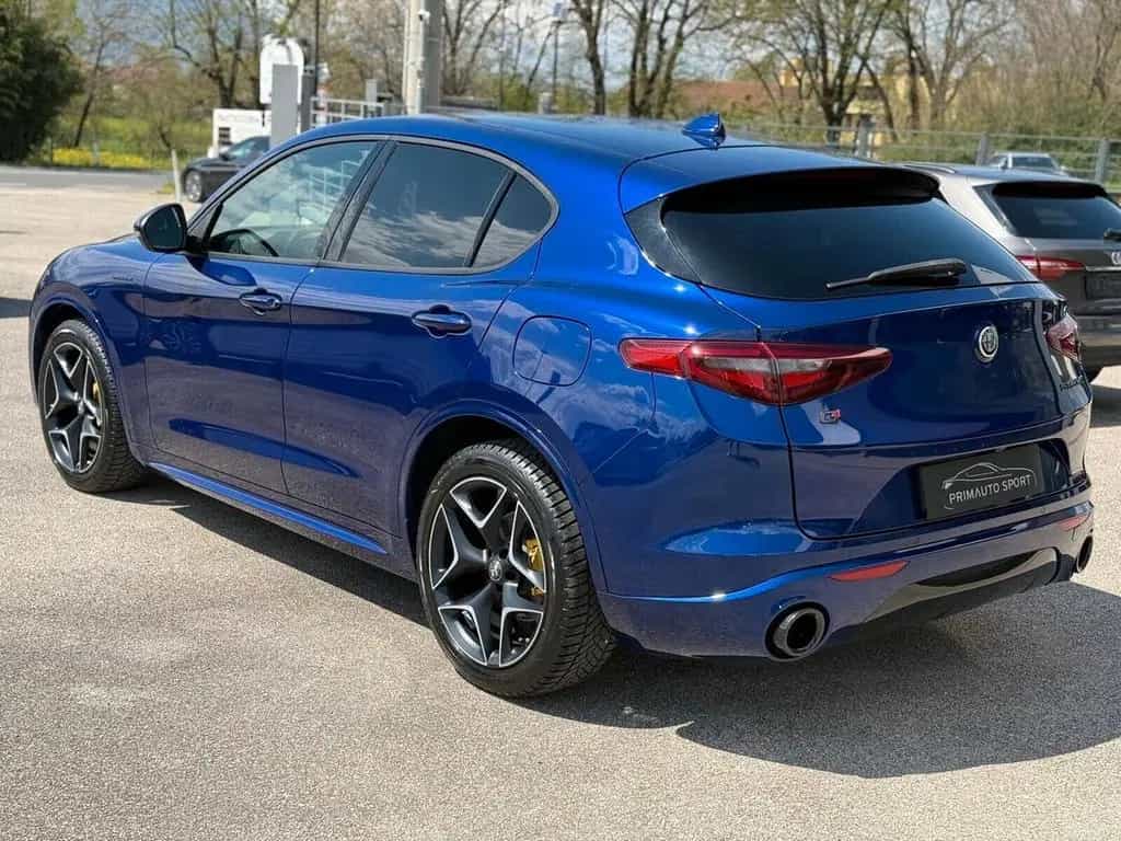 Alfa Romeo Stelvio TD 210 Q4 VELOCE Tì STRAFULL 05/2021-photo-3
