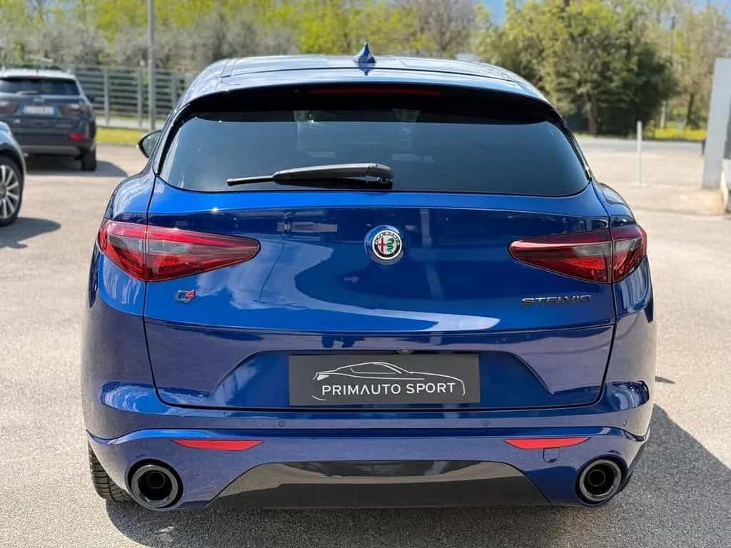 Alfa Romeo Stelvio TD 210 Q4 VELOCE Tì STRAFULL 05/2021-photo-4