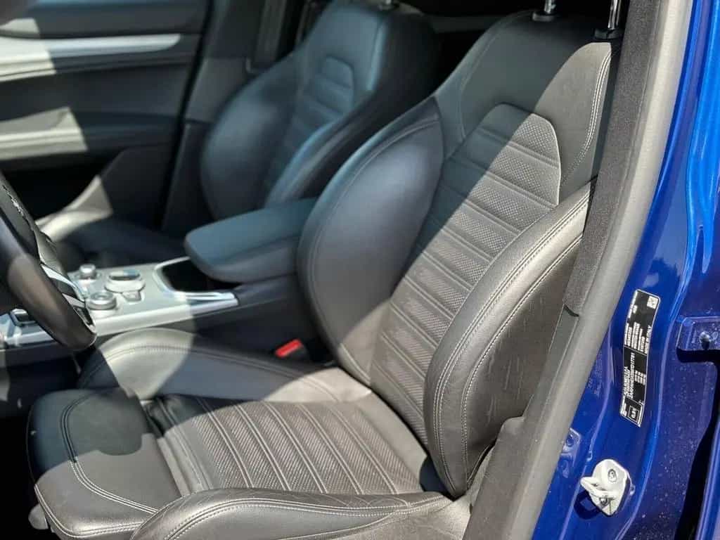 Alfa Romeo Stelvio TD 210 Q4 VELOCE Tì STRAFULL 05/2021-photo-5