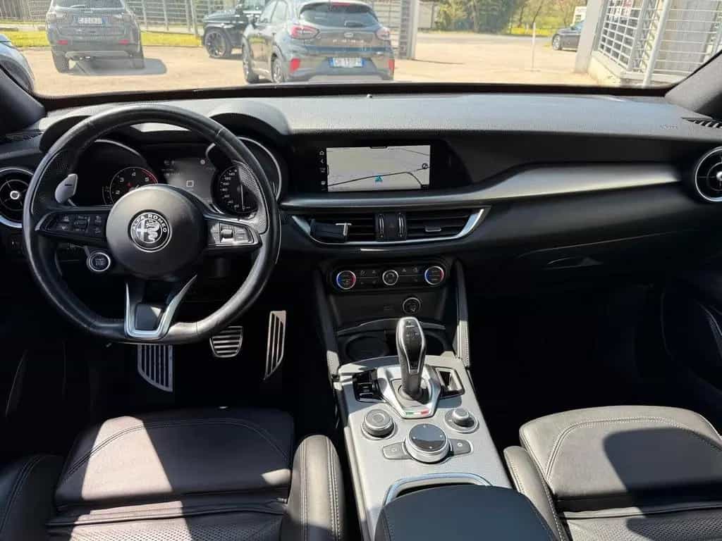 Alfa Romeo Stelvio TD 210 Q4 VELOCE Tì STRAFULL 05/2021-photo-6