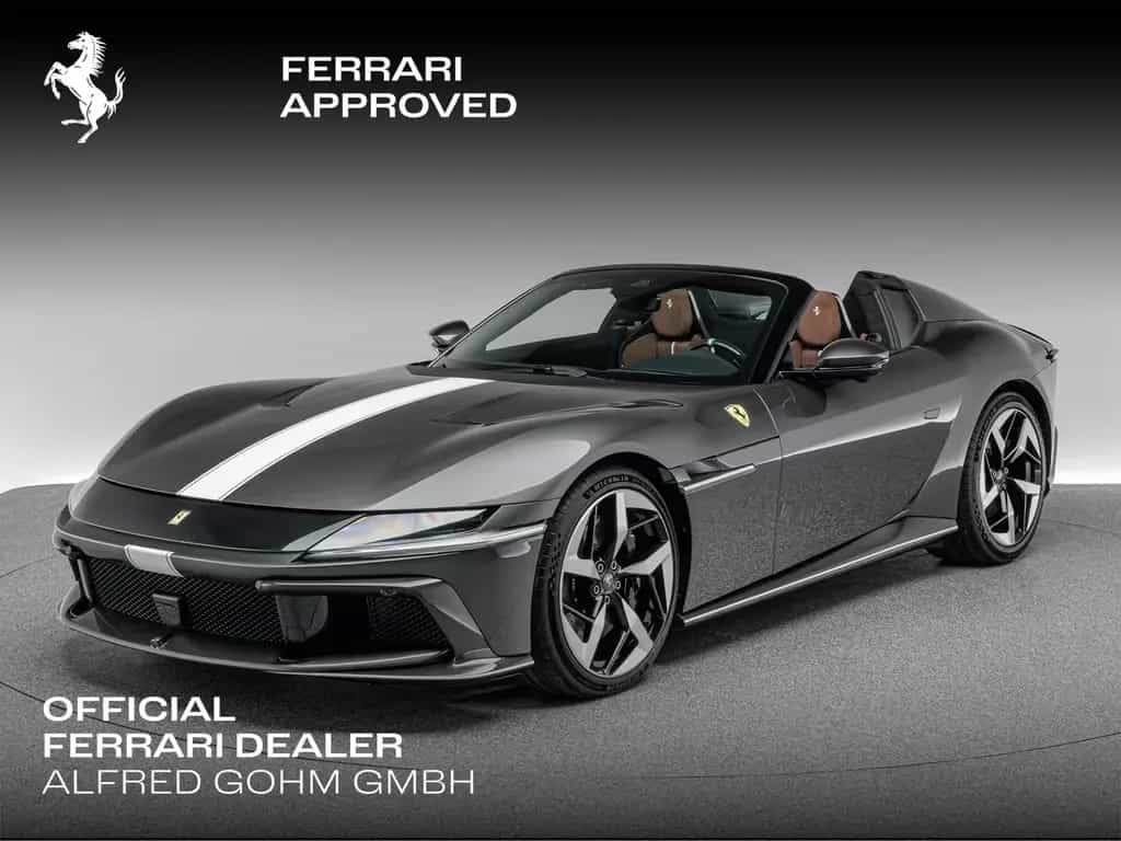 Ferrari 12Cilindri Spider Atelier 09/2025-photo-0