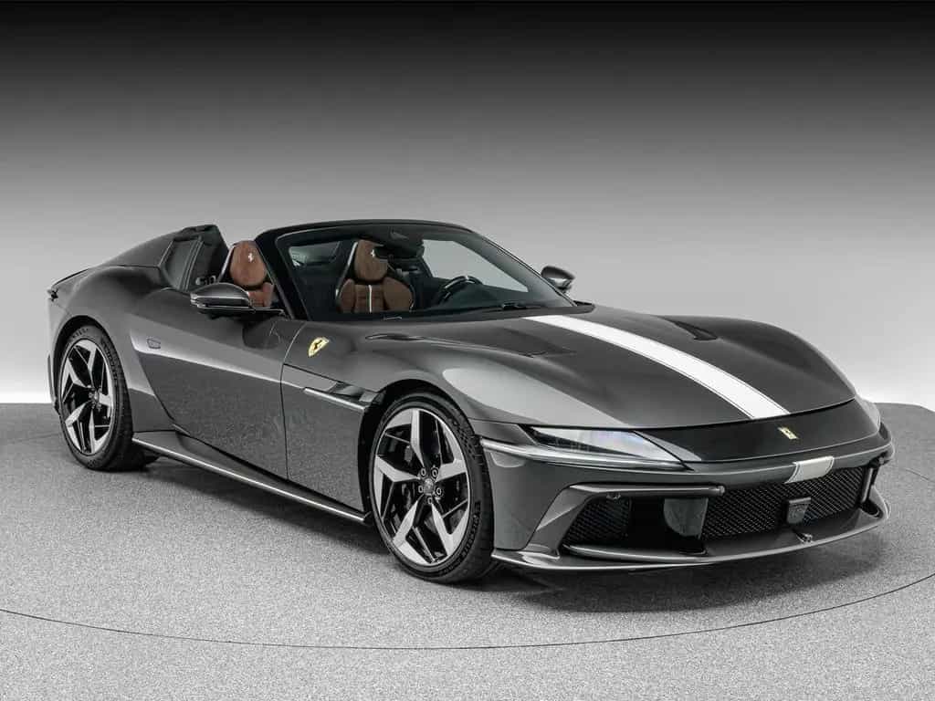 Ferrari 12Cilindri Spider Atelier 09/2025-photo-8