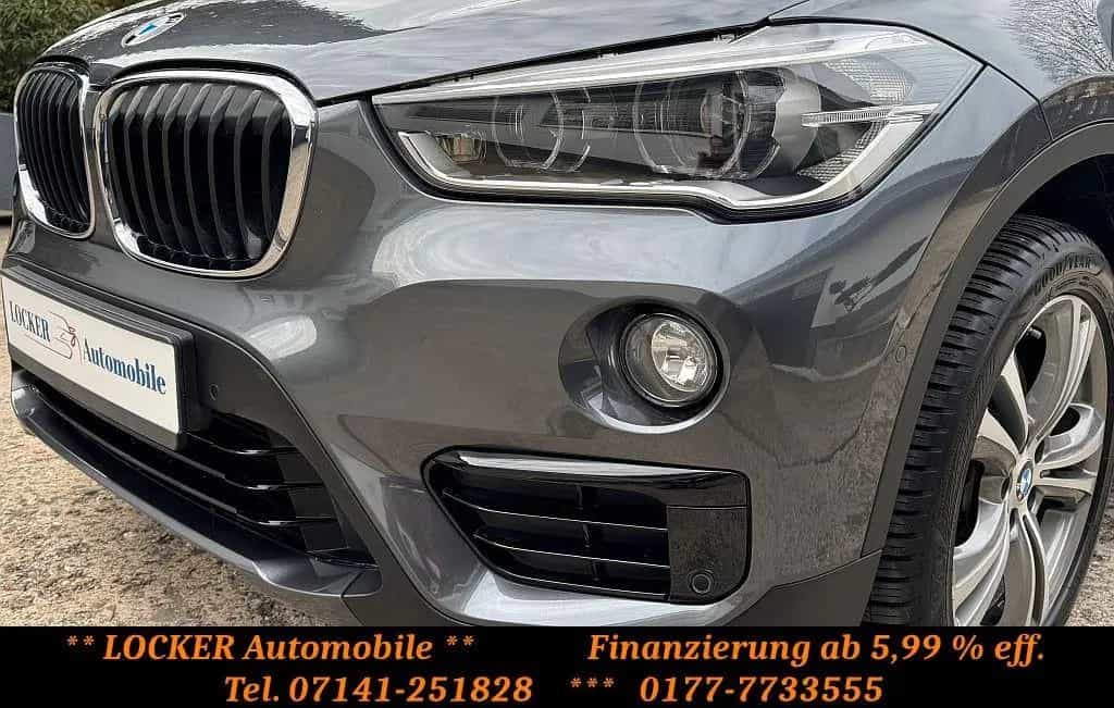 BMW X1 xDrive20i Sport Line Aut. LED Navi PDC AHK 03/2016-photo-11