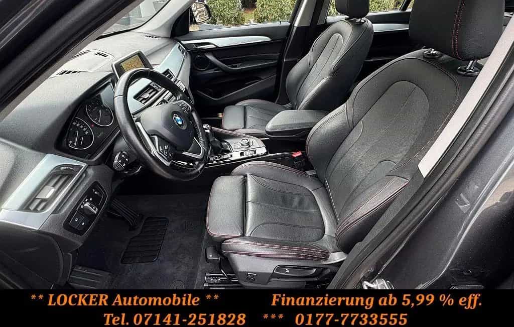 BMW X1 xDrive20i Sport Line Aut. LED Navi PDC AHK 03/2016-photo-14