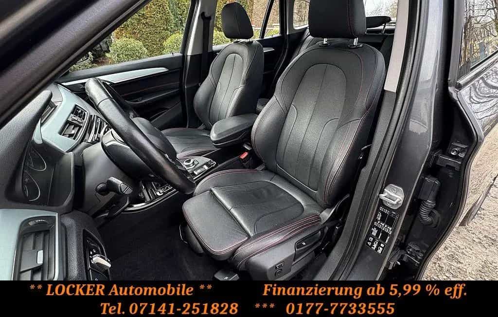BMW X1 xDrive20i Sport Line Aut. LED Navi PDC AHK 03/2016-photo-15