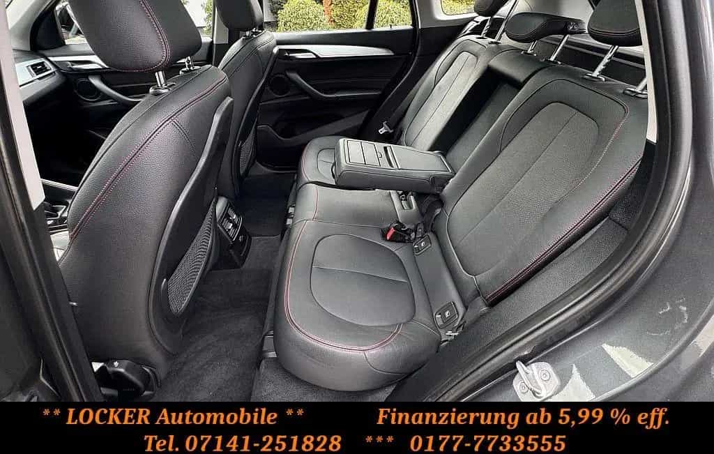 BMW X1 xDrive20i Sport Line Aut. LED Navi PDC AHK 03/2016-photo-19