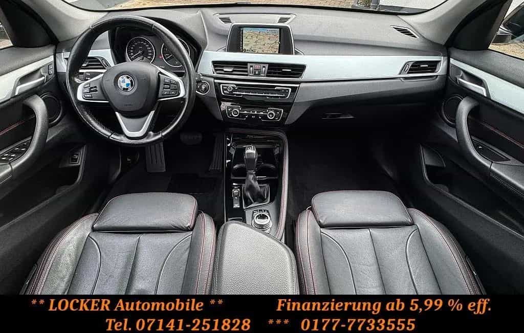 BMW X1 xDrive20i Sport Line Aut. LED Navi PDC AHK 03/2016-photo-2
