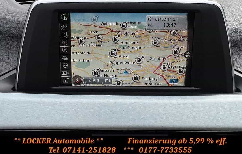 BMW X1 xDrive20i Sport Line Aut. LED Navi PDC AHK 03/2016-photo-20