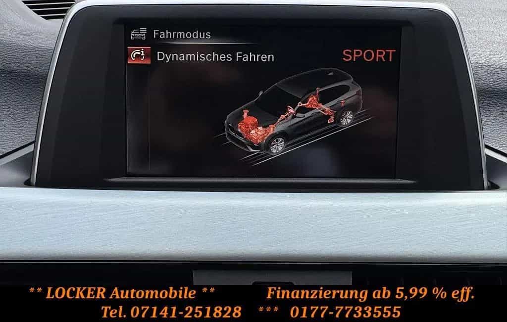 BMW X1 xDrive20i Sport Line Aut. LED Navi PDC AHK 03/2016-photo-23