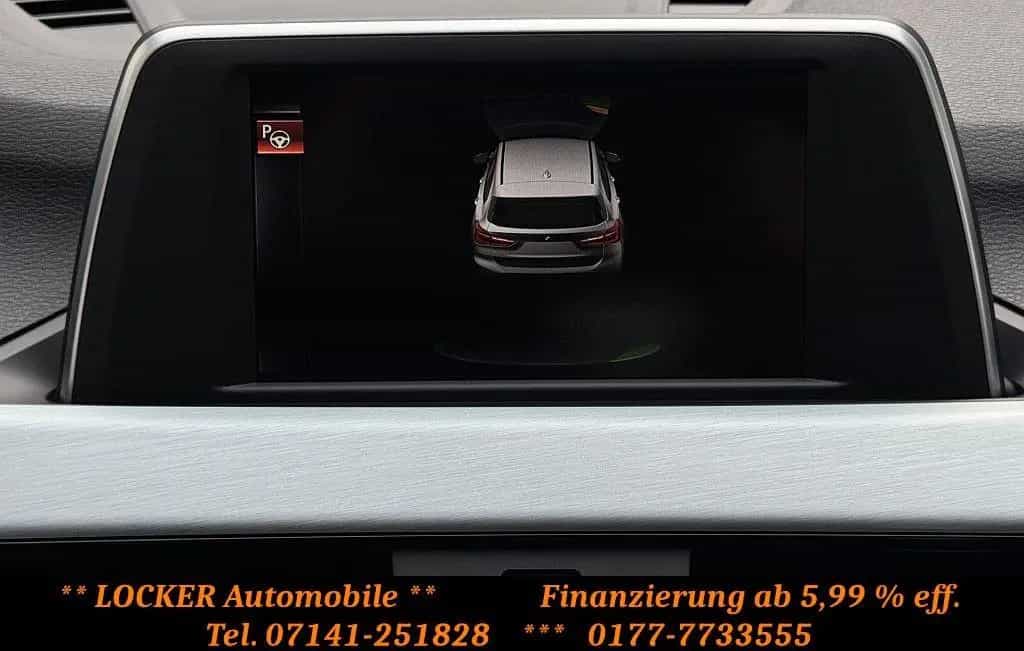 BMW X1 xDrive20i Sport Line Aut. LED Navi PDC AHK 03/2016-photo-25