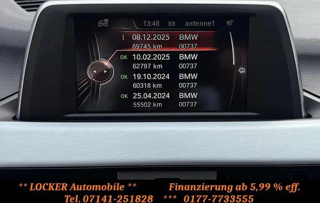 BMW X1 xDrive20i Sport Line Aut. LED Navi PDC AHK 03/2016-photo-31