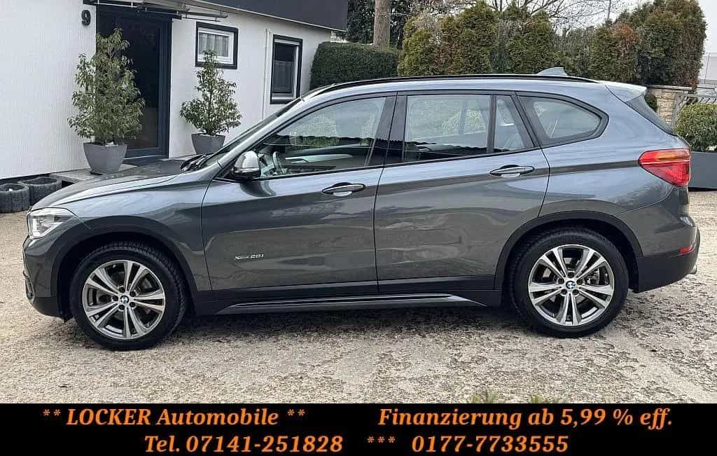 BMW X1 xDrive20i Sport Line Aut. LED Navi PDC AHK 03/2016-photo-4