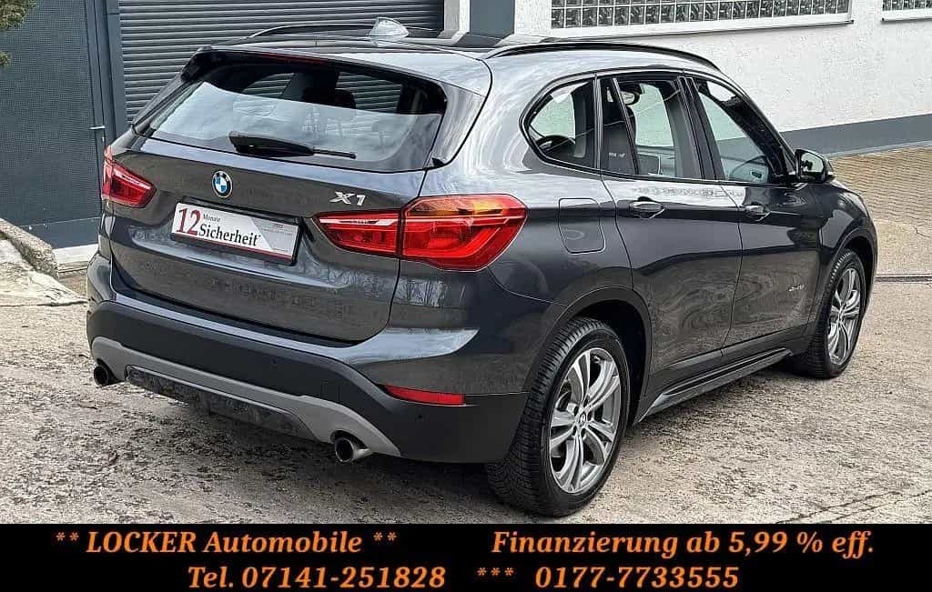 BMW X1 xDrive20i Sport Line Aut. LED Navi PDC AHK 03/2016-photo-5