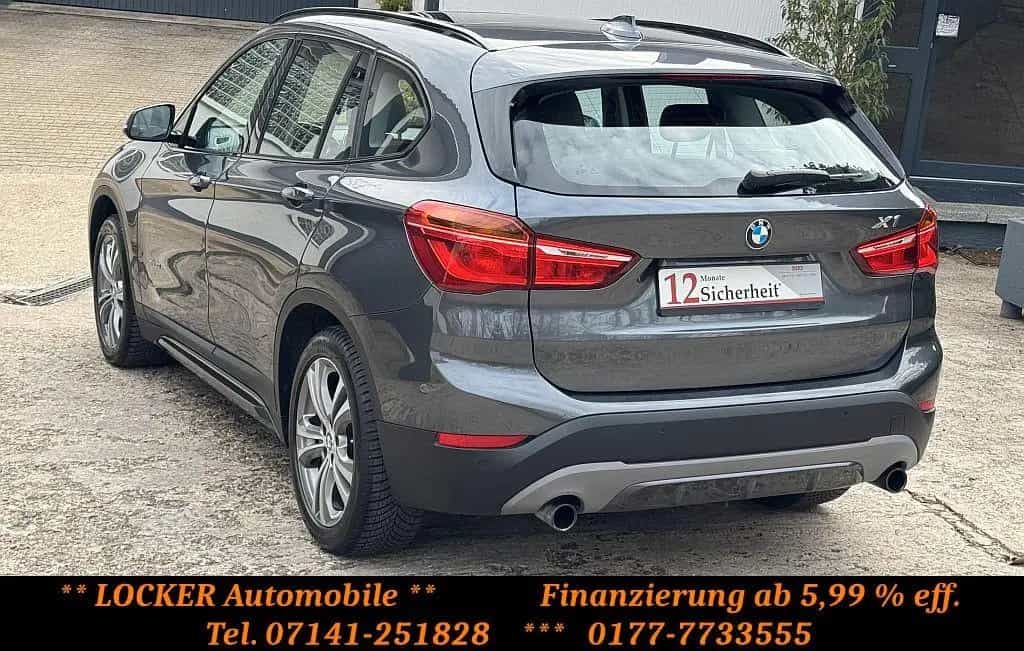BMW X1 xDrive20i Sport Line Aut. LED Navi PDC AHK 03/2016-photo-6