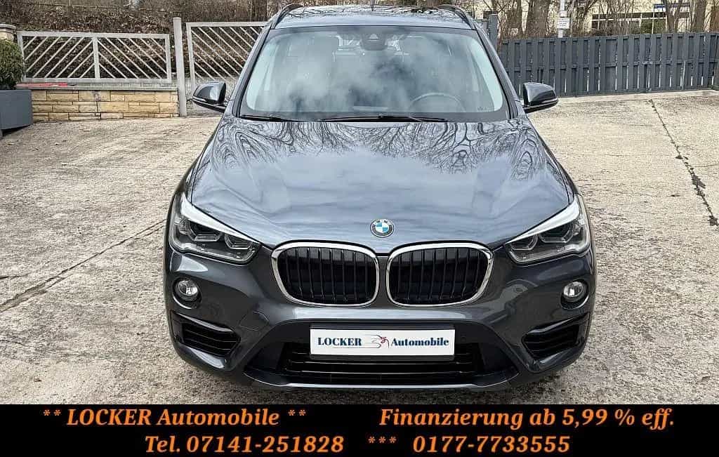 BMW X1 xDrive20i Sport Line Aut. LED Navi PDC AHK 03/2016-photo-8