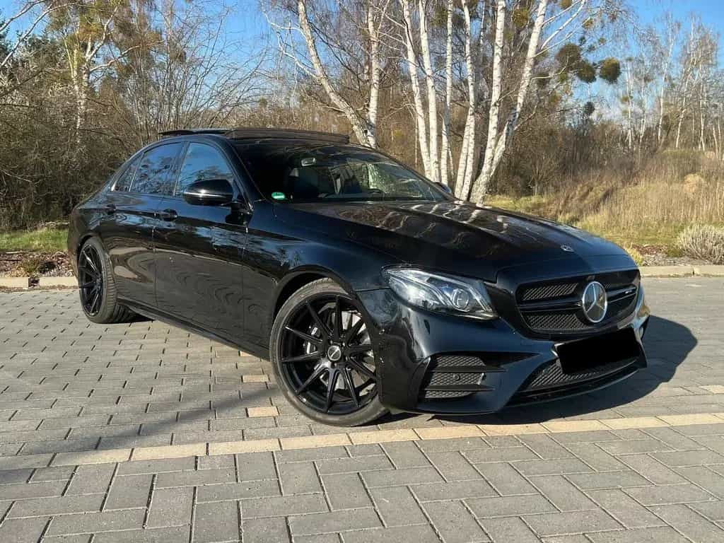 Mercedes-Benz E-Class 450 4MATIC/AMG-Line/Pano/Head-Up/Burmester/360 02/2020-photo-0