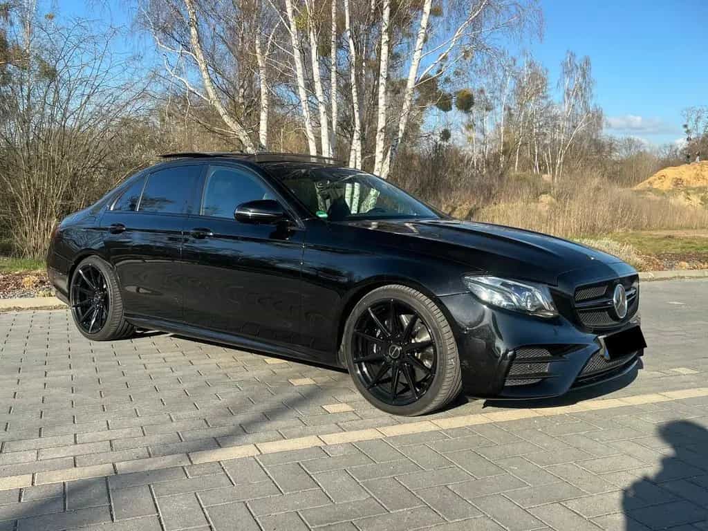 Mercedes-Benz E-Class 450 4MATIC/AMG-Line/Pano/Head-Up/Burmester/360 02/2020-photo-1