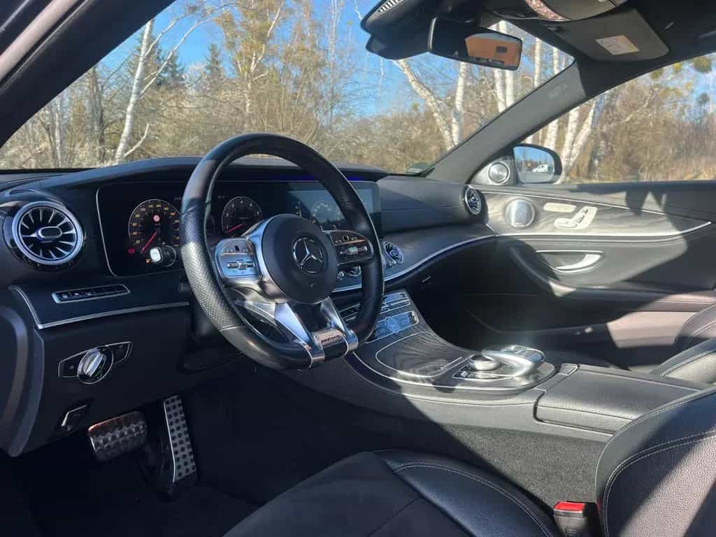 Mercedes-Benz E-Class 450 4MATIC/AMG-Line/Pano/Head-Up/Burmester/360 02/2020-photo-10