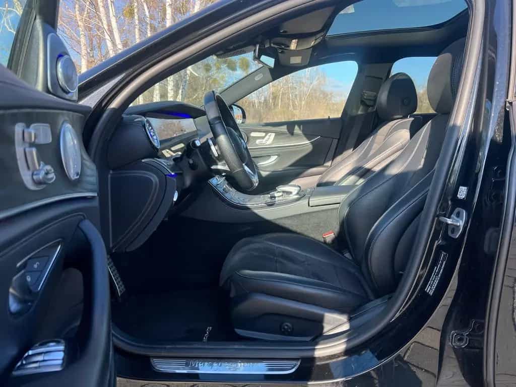 Mercedes-Benz E-Class 450 4MATIC/AMG-Line/Pano/Head-Up/Burmester/360 02/2020-photo-11