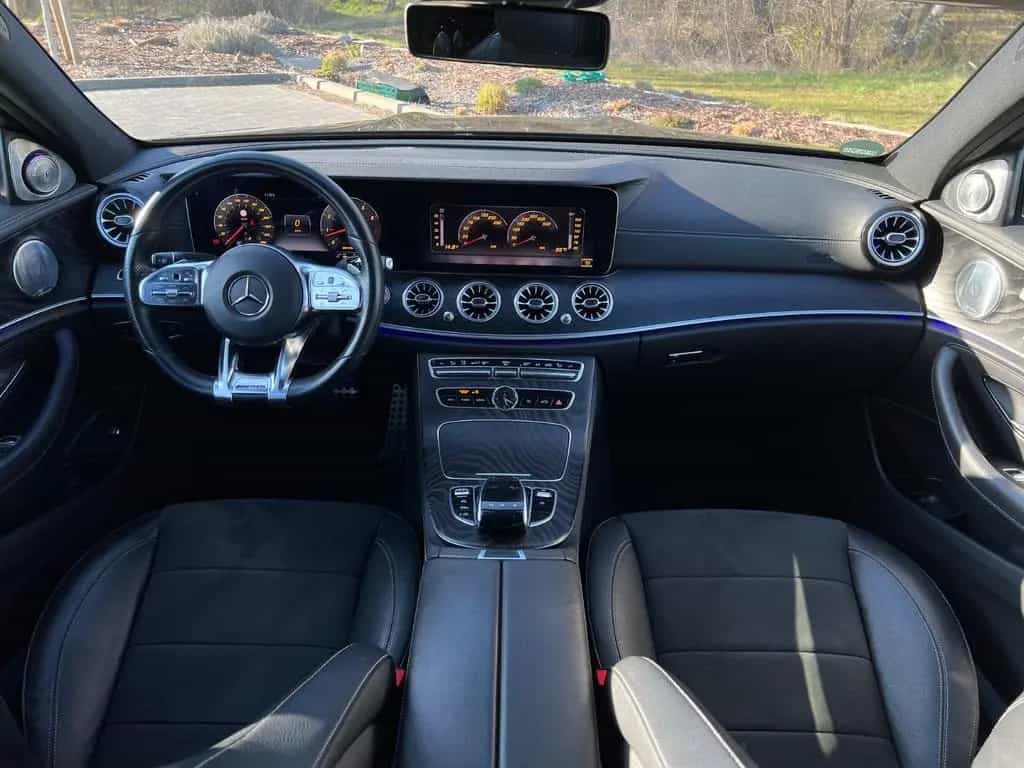 Mercedes-Benz E-Class 450 4MATIC/AMG-Line/Pano/Head-Up/Burmester/360 02/2020-photo-13