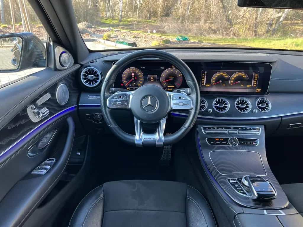 Mercedes-Benz E-Class 450 4MATIC/AMG-Line/Pano/Head-Up/Burmester/360 02/2020-photo-14