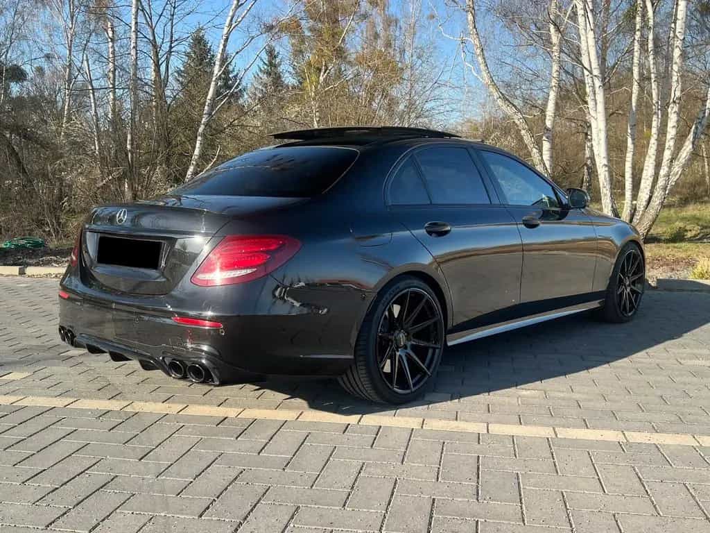 Mercedes-Benz E-Class 450 4MATIC/AMG-Line/Pano/Head-Up/Burmester/360 02/2020-photo-3