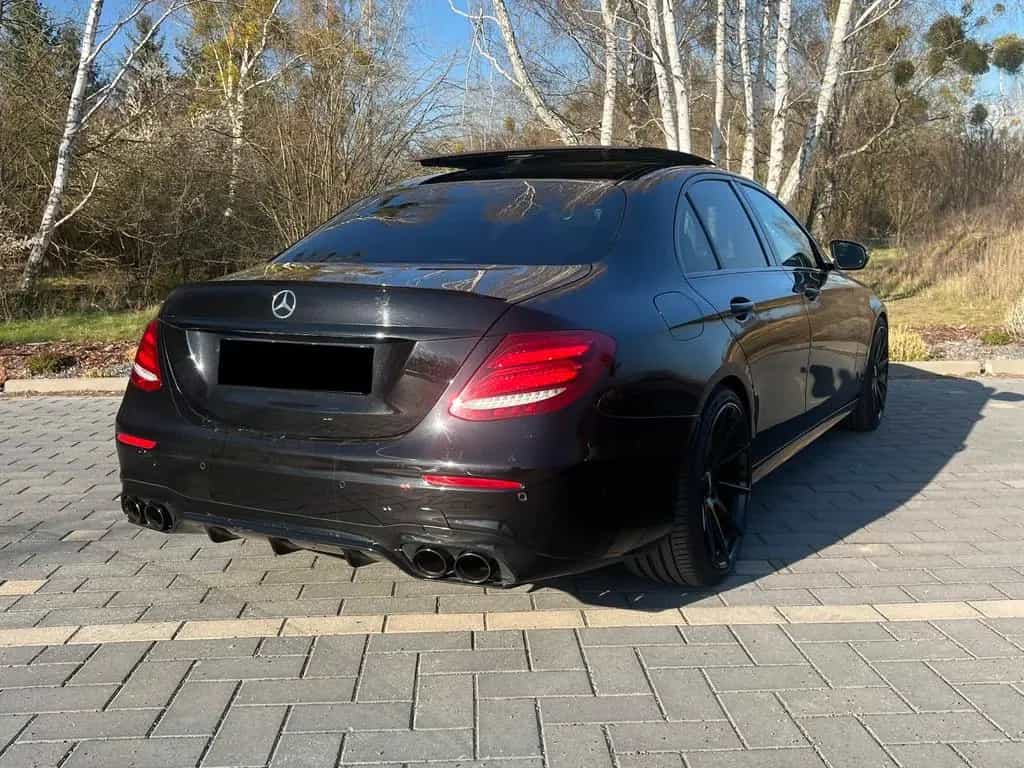 Mercedes-Benz E-Class 450 4MATIC/AMG-Line/Pano/Head-Up/Burmester/360 02/2020-photo-4
