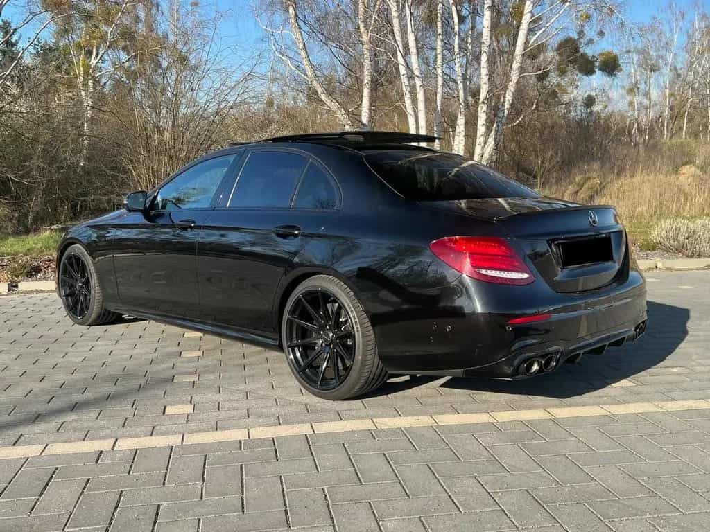 Mercedes-Benz E-Class 450 4MATIC/AMG-Line/Pano/Head-Up/Burmester/360 02/2020-photo-5