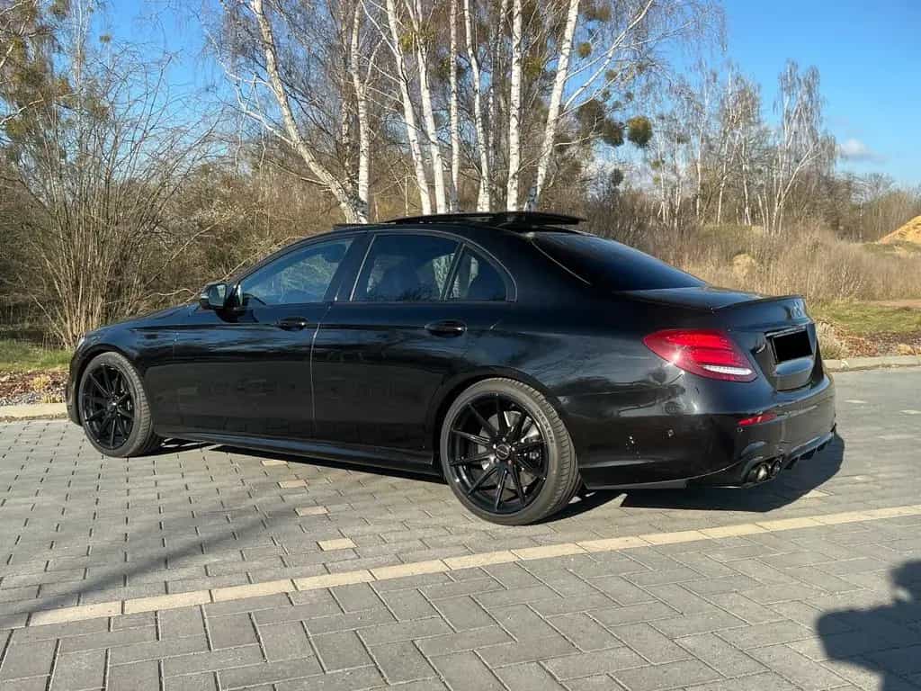 Mercedes-Benz E-Class 450 4MATIC/AMG-Line/Pano/Head-Up/Burmester/360 02/2020-photo-6