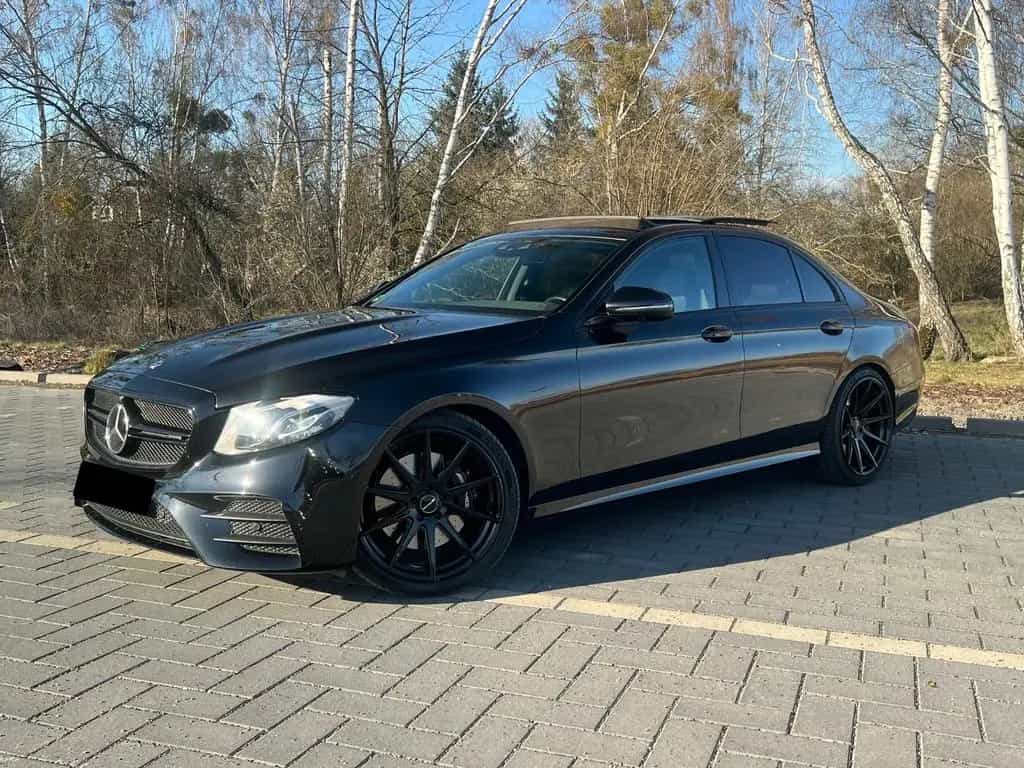 Mercedes-Benz E-Class 450 4MATIC/AMG-Line/Pano/Head-Up/Burmester/360 02/2020-photo-8