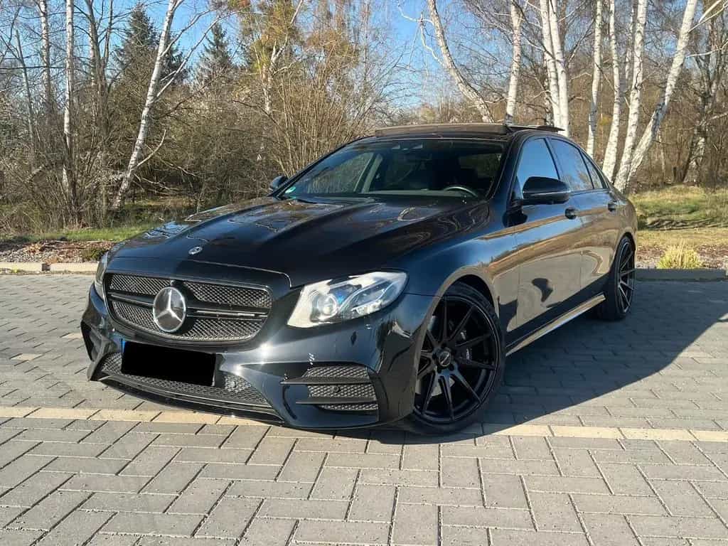 Mercedes-Benz E-Class 450 4MATIC/AMG-Line/Pano/Head-Up/Burmester/360 02/2020-photo-9