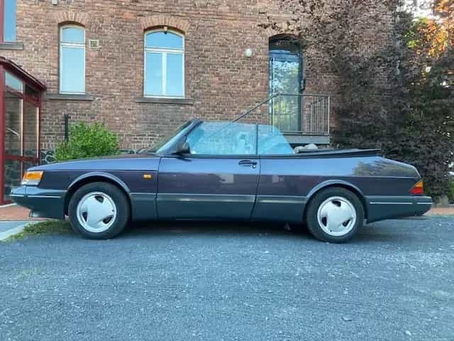 Saab 900 gepflegtes 900i Cabrio Aero 10/1993-photo-0