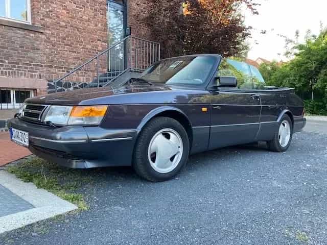 Saab 900 gepflegtes 900i Cabrio Aero 10/1993-photo-1