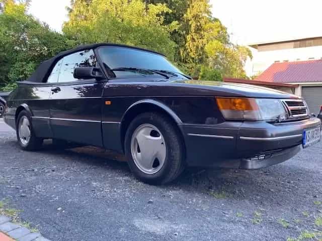 Saab 900 gepflegtes 900i Cabrio Aero 10/1993-photo-11