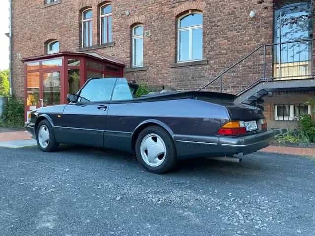 Saab 900 gepflegtes 900i Cabrio Aero 10/1993-photo-2