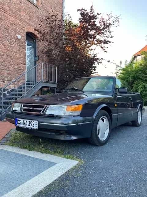 Saab 900 gepflegtes 900i Cabrio Aero 10/1993-photo-3