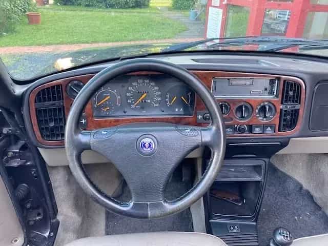 Saab 900 gepflegtes 900i Cabrio Aero 10/1993-photo-4