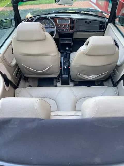 Saab 900 gepflegtes 900i Cabrio Aero 10/1993-photo-8