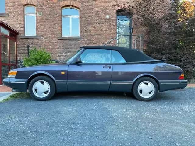 Saab 900 gepflegtes 900i Cabrio Aero 10/1993-photo-9