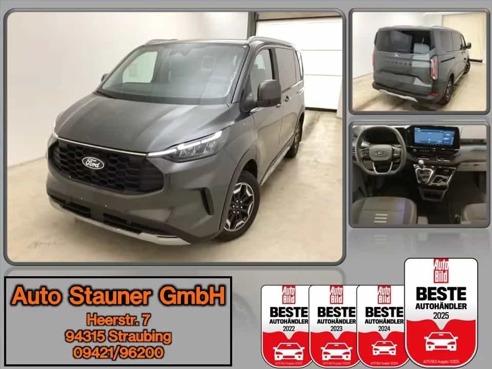 Ford Tourneo Custom 08/2025-photo-0