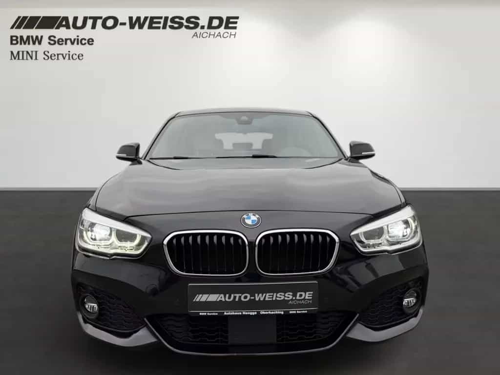 BMW 125 iA M-SPORT+LEDER+NAVI-PRO+LED+ACC+SHZ+HIFI+ 12/2016-photo-1