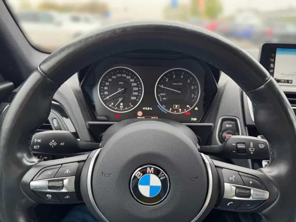 BMW 125 iA M-SPORT+LEDER+NAVI-PRO+LED+ACC+SHZ+HIFI+ 12/2016-photo-17