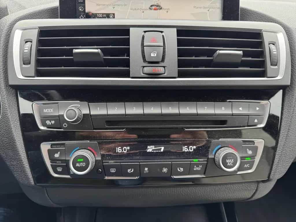 BMW 125 iA M-SPORT+LEDER+NAVI-PRO+LED+ACC+SHZ+HIFI+ 12/2016-photo-19