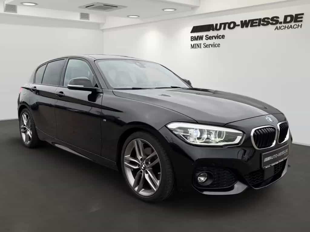 BMW 125 iA M-SPORT+LEDER+NAVI-PRO+LED+ACC+SHZ+HIFI+ 12/2016-photo-2