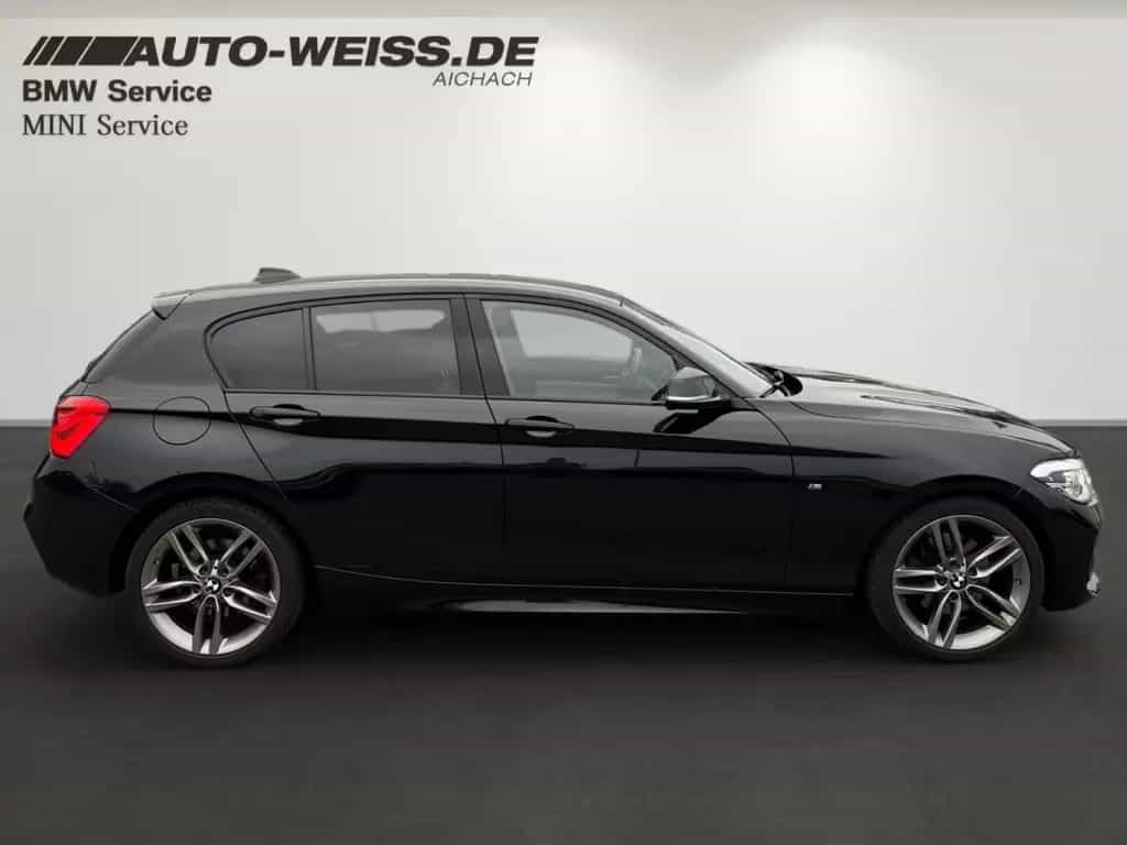 BMW 125 iA M-SPORT+LEDER+NAVI-PRO+LED+ACC+SHZ+HIFI+ 12/2016-photo-3