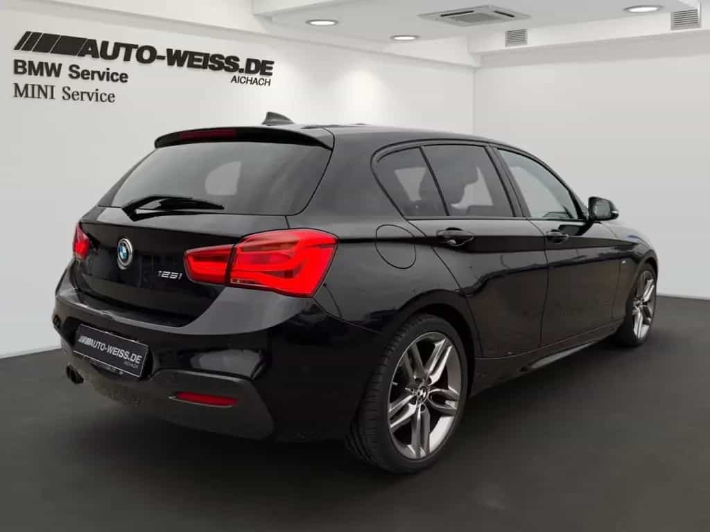 BMW 125 iA M-SPORT+LEDER+NAVI-PRO+LED+ACC+SHZ+HIFI+ 12/2016-photo-4